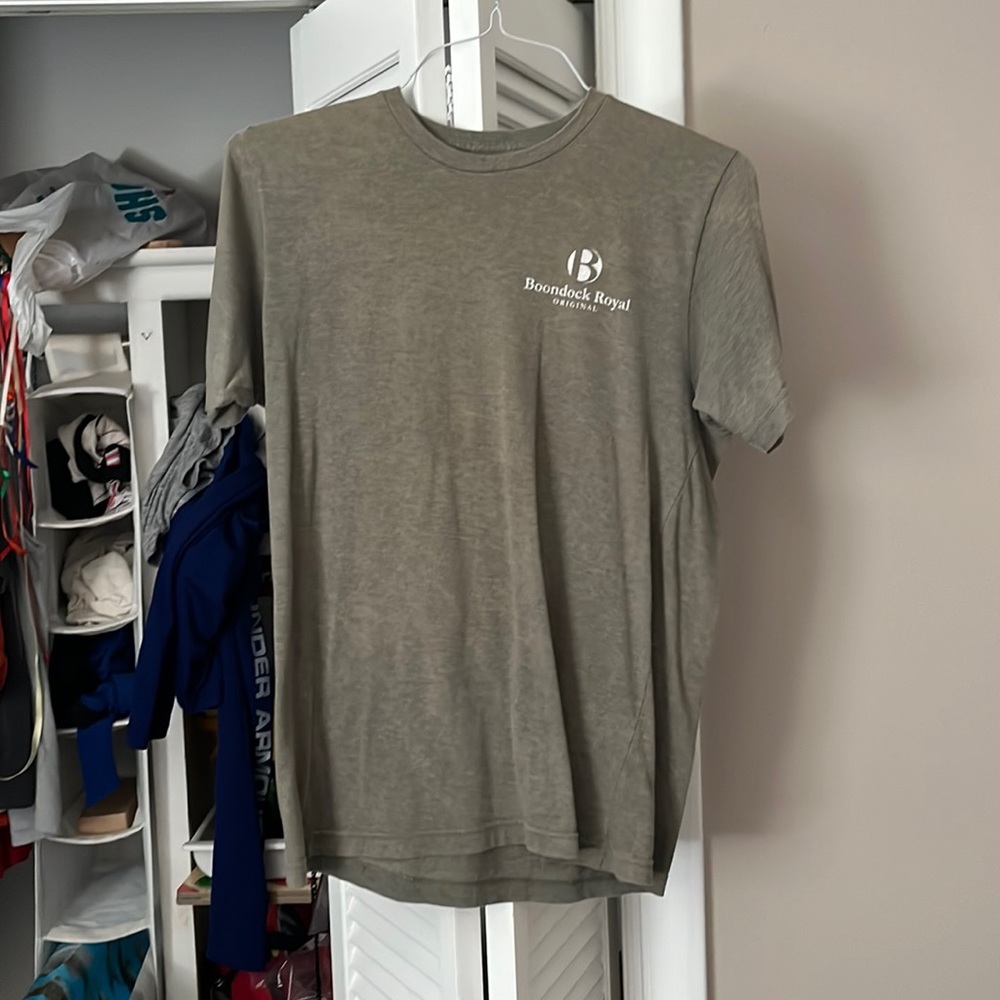 Boondock royal apparel